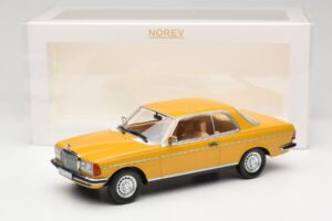 Mercedes 280 CE C123 Sahara Yellow Norev 1:18 183985 Metal - imaginea 6 din 6