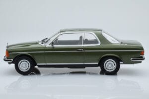 Mercedes 280 CE W123 Coupe Verde Norev 1:18 183704 Metal - imaginea 3 din 6
