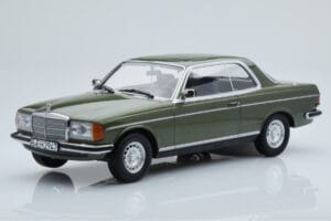 Mercedes 280 CE W123 Coupe Verde Norev 1:18 183704 Metal