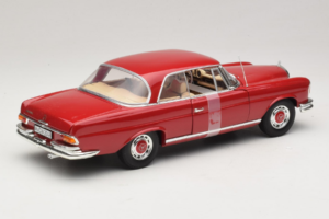 Mercedes 280 SE Coupe Roșu Norev 1:18 183527 Metal - imaginea 2 din 6