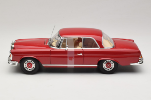 Mercedes 280 SE Coupe Roșu Norev 1:18 183527 Metal - imaginea 3 din 6