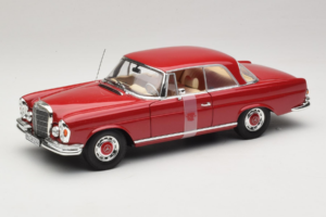 Mercedes 280 SE Coupe Roșu Norev 1:18 183527 Metal