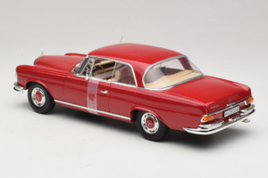 Mercedes 280 SE Coupe Roșu Norev 1:18 183527 Metal - imaginea 5 din 6