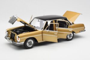 Mercedes 280 SE W108 Bej Ediție Dealer Norev 1:18 B66040680 Metal - imaginea 2 din 8
