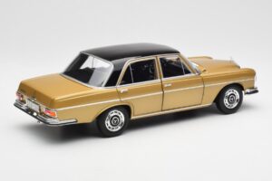 Mercedes 280 SE W108 Bej Ediție Dealer Norev 1:18 B66040680 Metal - imaginea 3 din 8