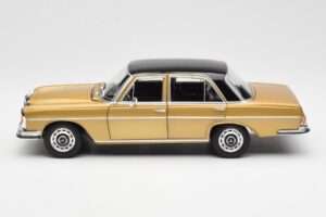 Mercedes 280 SE W108 Bej Ediție Dealer Norev 1:18 B66040680 Metal - imaginea 4 din 8