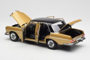 Mercedes 280 SE W108 Bej Ediție Dealer Norev 1:18 B66040680 Metal - imaginea 5 din 8