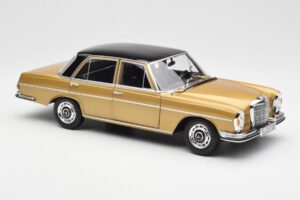 Mercedes 280 SE W108 Bej Ediție Dealer Norev 1:18 B66040680 Metal - imaginea 6 din 8