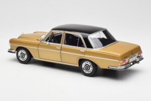 Mercedes 280 SE W108 Bej Ediție Dealer Norev 1:18 B66040680 Metal - imaginea 7 din 8
