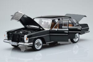 Mercedes 280 SE W108 Verde Norev 1:18 183935 Metal - imaginea 2 din 8