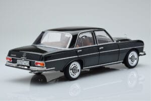 Mercedes 280 SE W108 Verde Norev 1:18 183935 Metal - imaginea 3 din 8