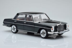Mercedes 280 SE W108 Verde Norev 1:18 183935 Metal - imaginea 6 din 8