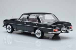 Mercedes 280 SE W108 Verde Norev 1:18 183935 Metal - imaginea 7 din 8