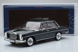 Mercedes 280 SE W108 Verde Norev 1:18 183935 Metal - imaginea 8 din 8
