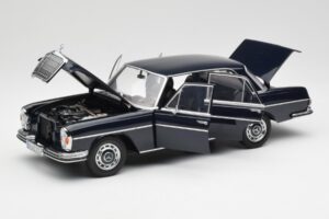 Mercedes 280 SE W108 Midnight Albastru Norev 1:18 B66040597 Metal - imaginea 2 din 8