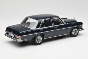 Mercedes 280 SE W108 Midnight Albastru Norev 1:18 B66040597 Metal - imaginea 3 din 8