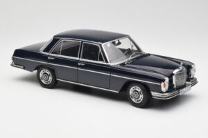 Mercedes 280 SE W108 Midnight Albastru Norev 1:18 B66040597 Metal - imaginea 6 din 8