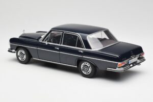 Mercedes 280 SE W108 Midnight Albastru Norev 1:18 B66040597 Metal - imaginea 7 din 8