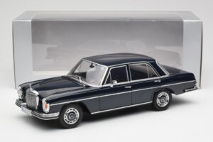 Mercedes 280 SE W108 Midnight Albastru Norev 1:18 B66040597 Metal - imaginea 8 din 8