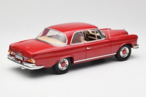 Mercedes 280 SE W108 Roșu Norev 1:18 193527 Metal - imaginea 3 din 8