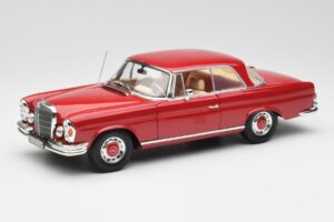 Mercedes 280 SE W108 Roșu Norev 1:18 193527 Metal