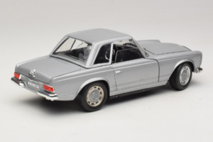 Mercedes 280 SL W113 Berlina Argintiu Techno Giodi 1:18 F14051030 Metal - imaginea 3 din 8