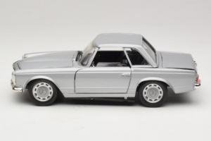 Mercedes 280 SL W113 Berlina Argintiu Techno Giodi 1:18 F14051030 Metal - imaginea 4 din 8