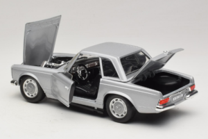 Mercedes 280 SL W113 Berlina Argintiu Techno Giodi 1:18 F14051030 Metal - imaginea 5 din 8