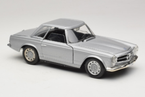 Mercedes 280 SL W113 Berlina Argintiu Techno Giodi 1:18 F14051030 Metal - imaginea 6 din 8