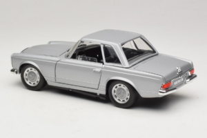 Mercedes 280 SL W113 Berlina Argintiu Techno Giodi 1:18 F14051030 Metal - imaginea 7 din 8