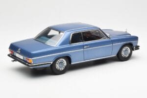 Mercedes 280C/8 W114 Coupe Albastru Metallic AUTOart 1:18 76187 Metal - imaginea 3 din 8