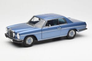 Mercedes 280C/8 W114 Coupe Albastru Metallic AUTOart 1:18 76187 Metal