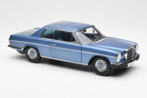Mercedes 280C/8 W114 Coupe Albastru Metallic AUTOart 1:18 76187 Metal - imaginea 6 din 8