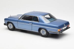 Mercedes 280C/8 W114 Coupe Albastru Metallic AUTOart 1:18 76187 Metal - imaginea 7 din 8