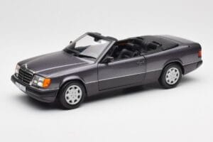 Mercedes 300 CE-24 W124 Cabriolet Violet Metallic Norev 1:18 183567 Metal