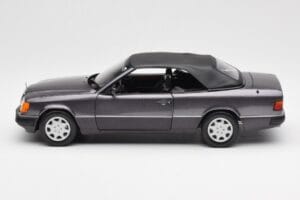 Mercedes 300 CE-24 W124 Cabriolet Violet Metallic Norev 1:18 183567 Metal - imaginea 5 din 10