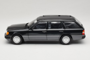 Mercedes 300 D W124 Break Negru Norev 1:18 183960 Metal - imaginea 4 din 8