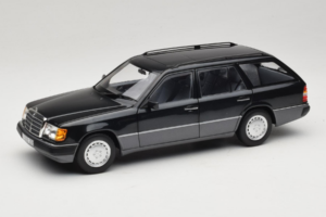 Mercedes 300 D W124 Break Negru Norev 1:18 183960 Metal
