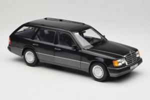 Mercedes 300 D W124 Break Negru Norev 1:18 183960 Metal - imaginea 6 din 8