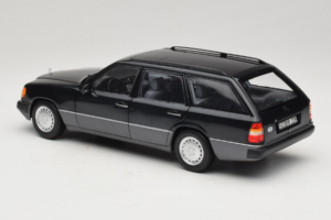 Mercedes 300 D W124 Break Negru Norev 1:18 183960 Metal - imaginea 7 din 8