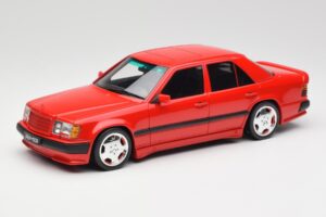 Mercedes 300E W124 6.0 AMG Signal Roșu Otto 1:18 OT1104 Rășină