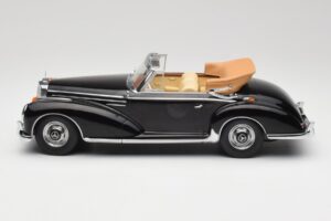 Mercedes 300 SC W188 Cabriolet Negru KK-Scale 1:18 KKDC180941 Metal - imaginea 3 din 6
