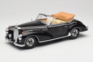 Mercedes 300 SC W188 Cabriolet Negru KK-Scale 1:18 KKDC180941 Metal