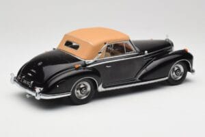Mercedes 300 SC W188 Cabriolet Softtop Negru KK-Scale 1:18 KKDC180943 Metal - imaginea 2 din 6