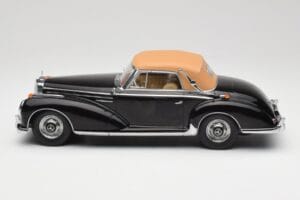 Mercedes 300 SC W188 Cabriolet Softtop Negru KK-Scale 1:18 KKDC180943 Metal - imaginea 3 din 6