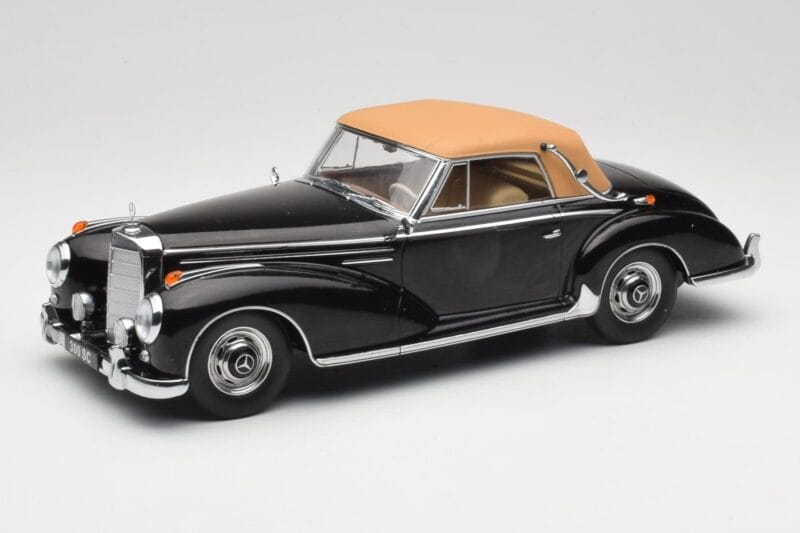 Mercedes 300 SC W188 Cabriolet Softtop Negru KK-Scale 1:18 KKDC180943 Metal