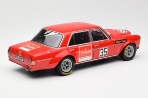 Mercedes 300 SEL 6.8 #35 H. Kelleners Hockenheim 1973 Minichamps 1:18 100713435 Metal - imaginea 3 din 8