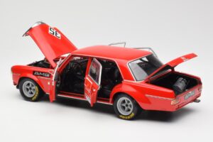 Mercedes 300 SEL 6.8 #35 H. Kelleners Hockenheim 1973 Minichamps 1:18 100713435 Metal - imaginea 5 din 8