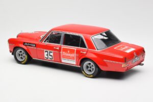 Mercedes 300 SEL 6.8 #35 H. Kelleners Hockenheim 1973 Minichamps 1:18 100713435 Metal - imaginea 7 din 8