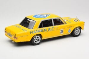 Mercedes 300 SEL 6.8 W109 #38 H. Heyer Season Finale Hockenheim 1971 Minichamps 1:18 155713438 Metal - imaginea 2 din 6